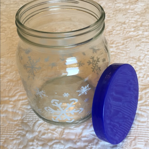 Snowflake Jar - Picture 2 of 8